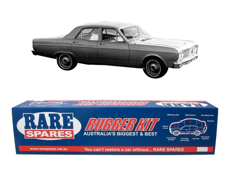 BODY RUBBER KIT ZA ZB FAIRLANE
