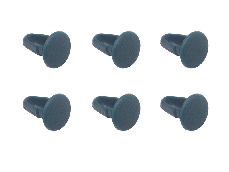 KICK PANEL CLIP SET HT HG (TWILIGHT BLUE)