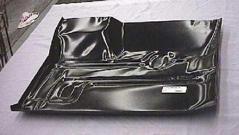 FLOOR PAN XR - XF ZA - ZL LEFT HAND REAR