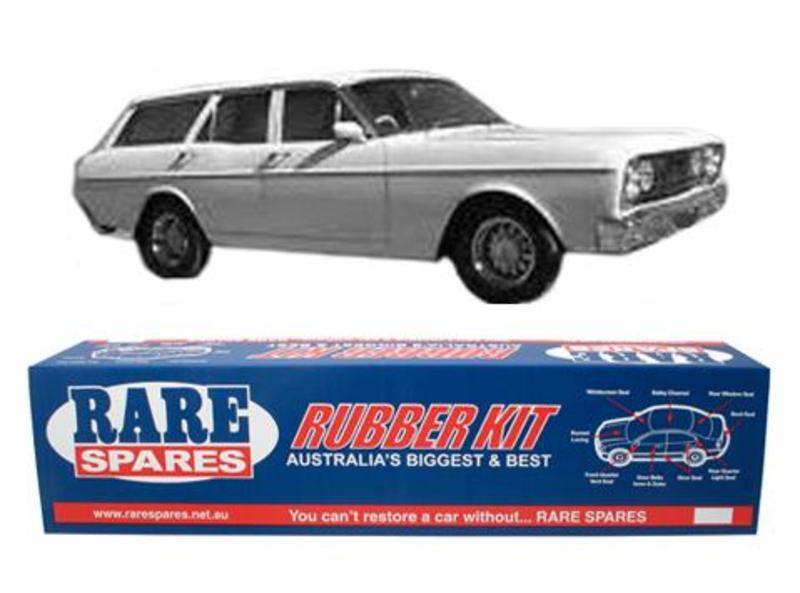 BODY RUBBER KIT (BASIC) XR XT WAGON
