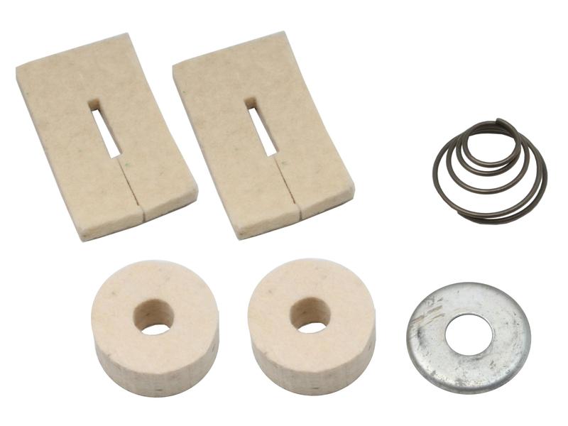 PEDAL & CLUTCH BRACKET FELT INSULATORS 48 FJ