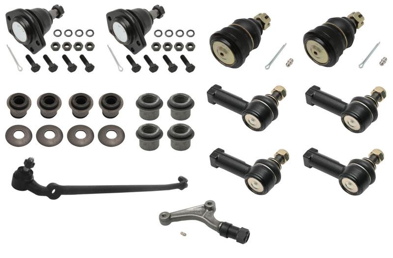 SUSPENSION & STEER REBUILD KIT HG 9/16" DRAG LINK