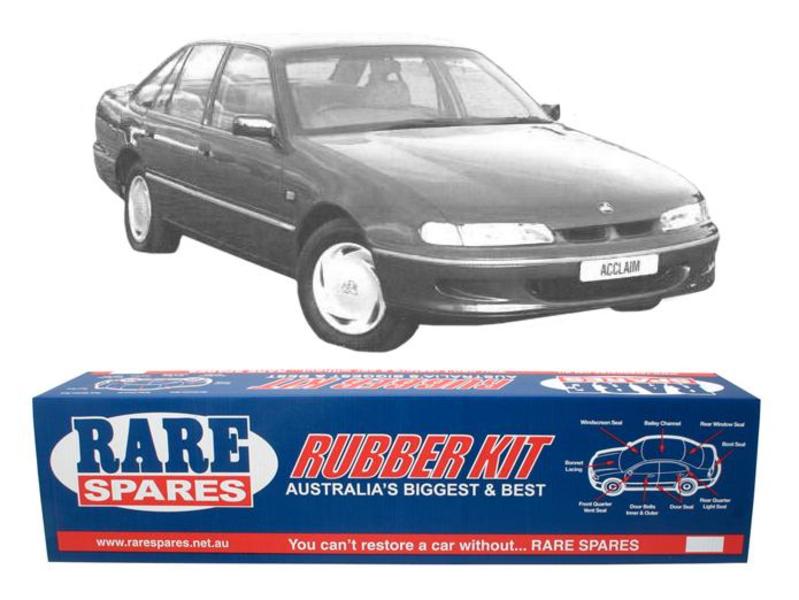 BODY RUBBER KIT VR VS SEDAN BEIGE