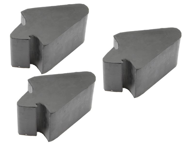 DIFF/REAR AXLE BUMPER KIT XK XL XM XP (3 PIECES)