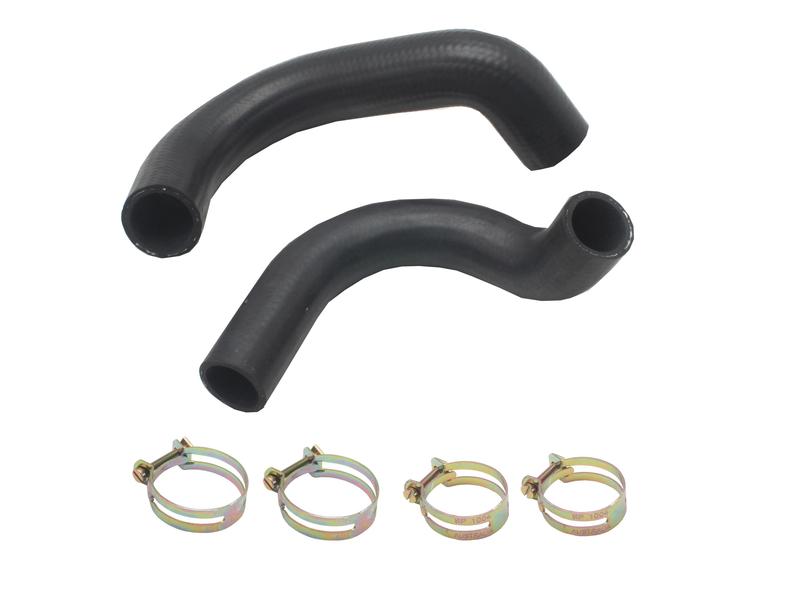 RADIATOR HOSE KIT UPPER & LOWER WITH CLAMPS EH 149