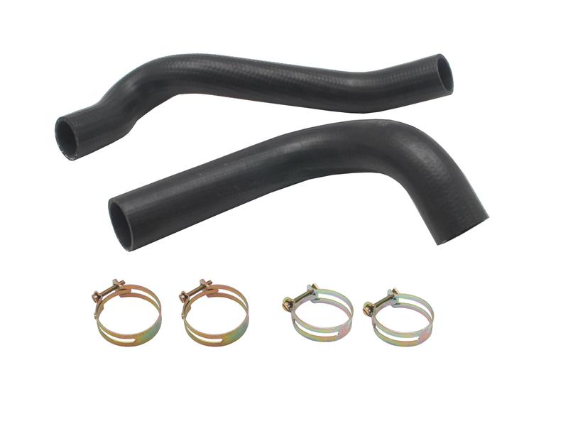 RADIATOR HOSE KIT UPPER & LOWER WTH CLAMPS HK CHEV