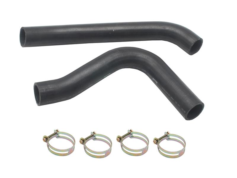 RAD HOSE KIT UPPER/LOWER WTH CLAMPS HT-HG 253 308