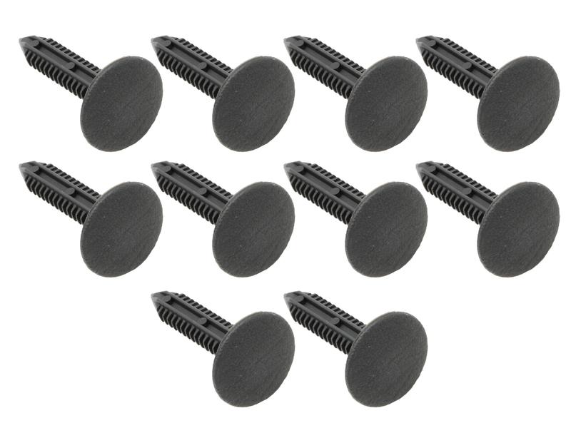 CLIP KIT XMAS TREE BLACK