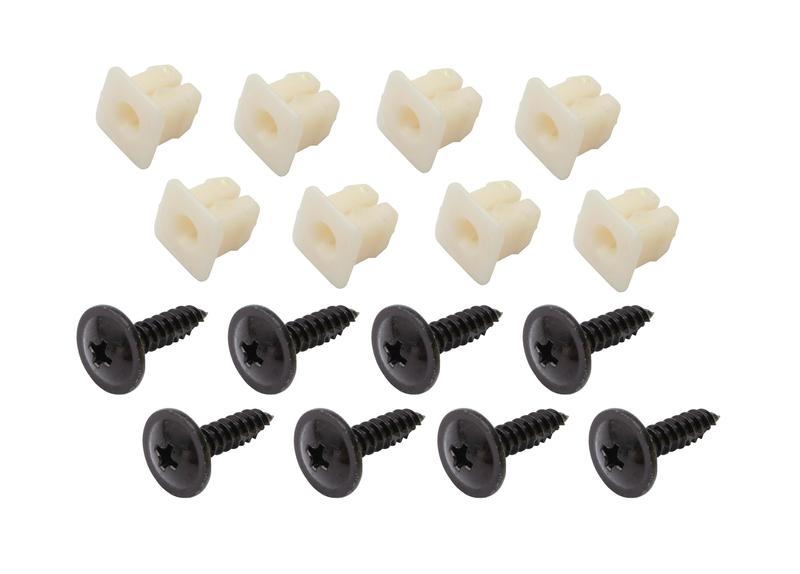 SCREW & SCREW SOCKET GROMMET VN-VS (8 PCS OF EACH)