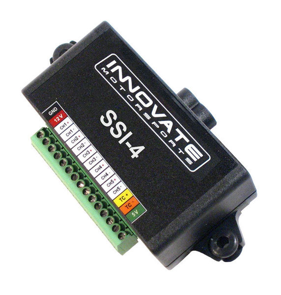 Innovate Motorsports SSI-4 4 Channel Simple Sensor Interface - IM3783