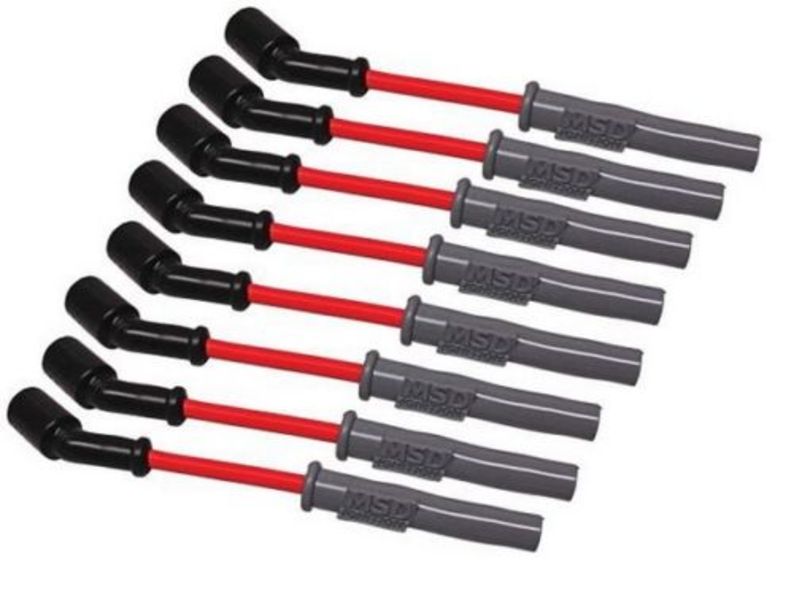 MSD Super Conductor Ignition Leads (Holden Commodore LS VT VZ VE VF) - MSD32819