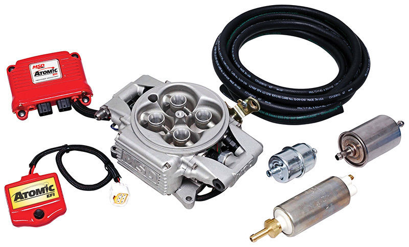 MSD Atomic EFI Master Kit - MSD2900 (w FREE HAT)
