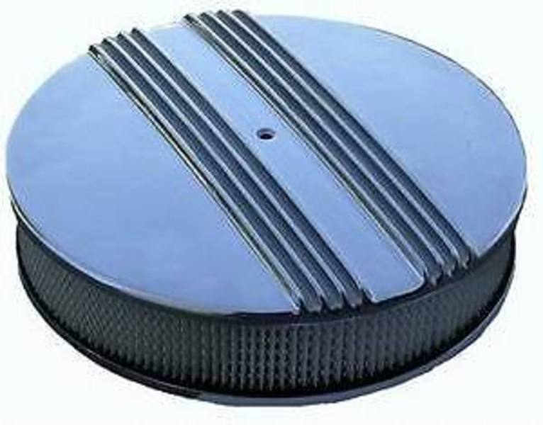 RPC 14" x 3" Nostalgia Finned Round Air Cleaner w Flat Base - RPCR6722