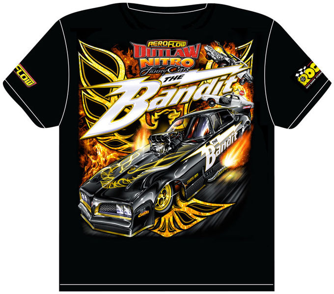 THE Bandit' Pontiac Trans-Am Outlaw Nitro Funny Car T-Shirt (YOUTH SIZES)