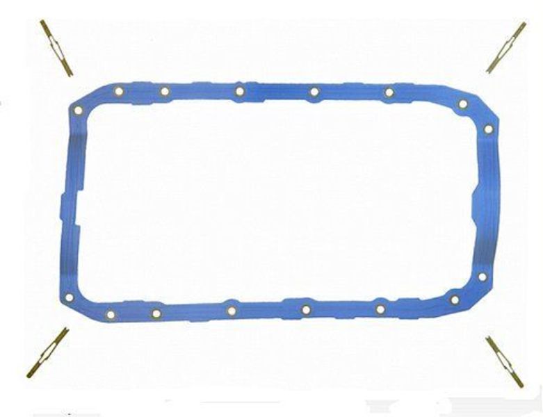 Fel-Pro Oil Pan Gasket Set (Ford Mazda V6 183 3.0L 1990-01) - FEOS30620R