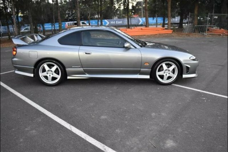 1999 NISSAN SILVIA SPEC R S15