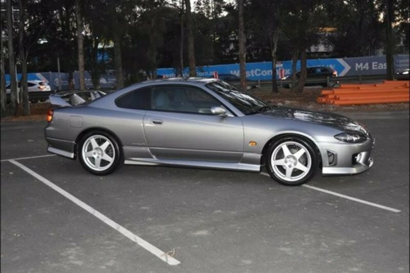 1999 NISSAN SILVIA SPEC R S15