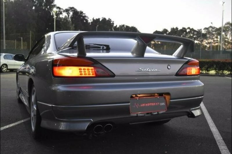 1999 NISSAN SILVIA SPEC R S15