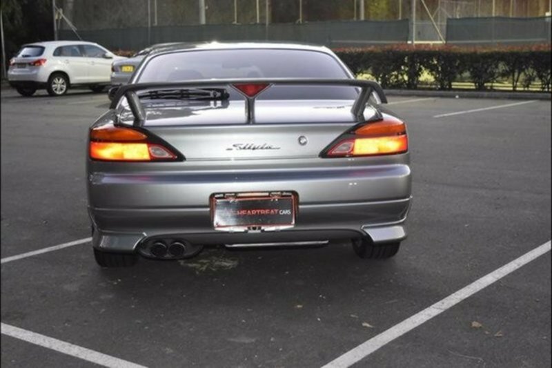 1999 NISSAN SILVIA SPEC R S15