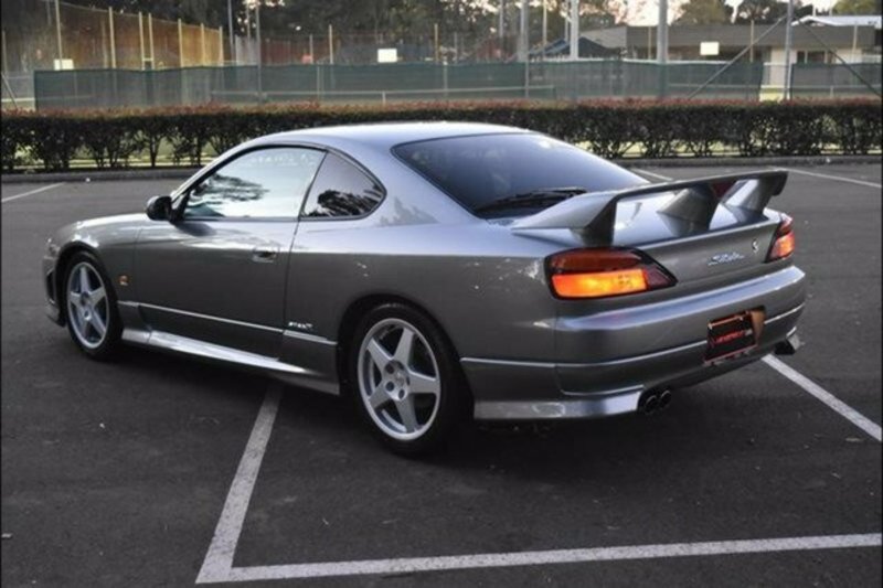 1999 NISSAN SILVIA SPEC R S15