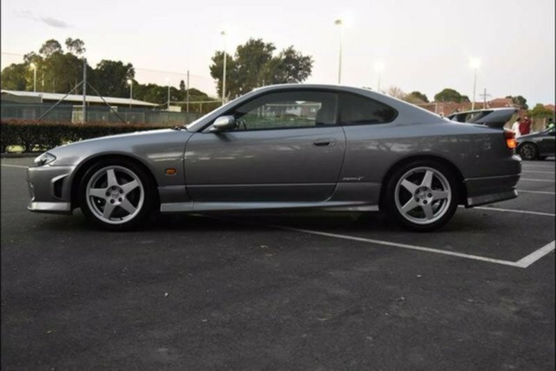 1999 NISSAN SILVIA SPEC R S15