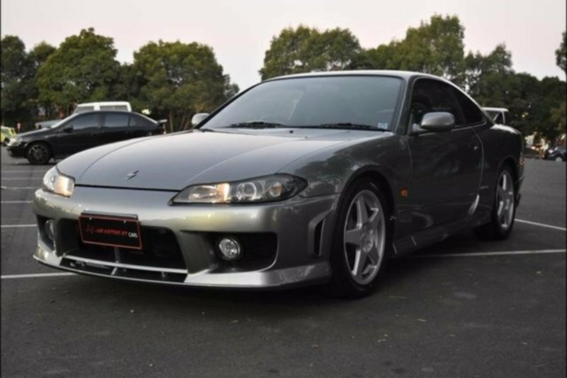 1999 NISSAN SILVIA SPEC R S15