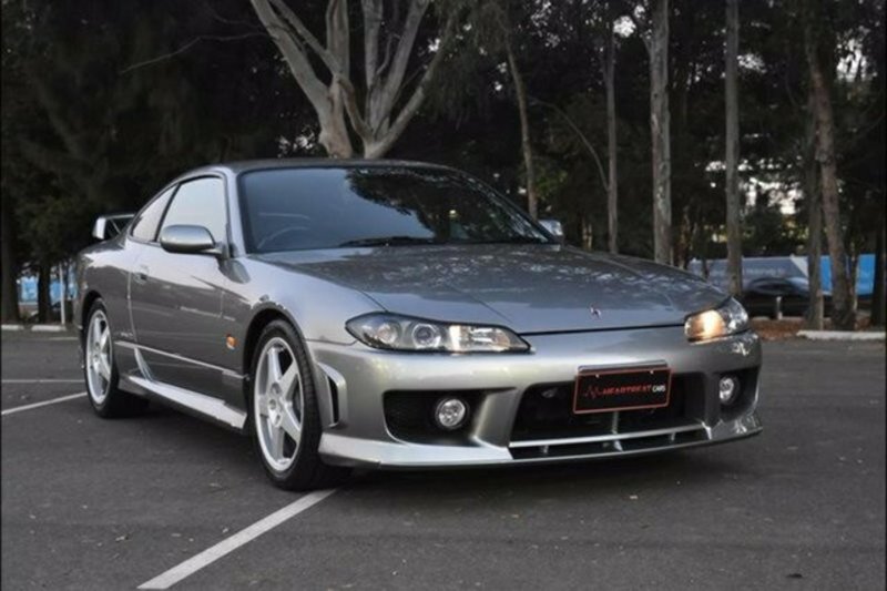 1999 NISSAN SILVIA SPEC R S15