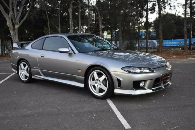 1999 NISSAN SILVIA SPEC R S15