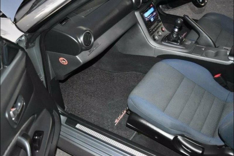 1999 NISSAN SILVIA SPEC R S15