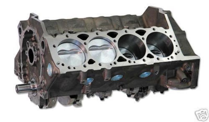 FORD SHORT BLOCK ASSY 