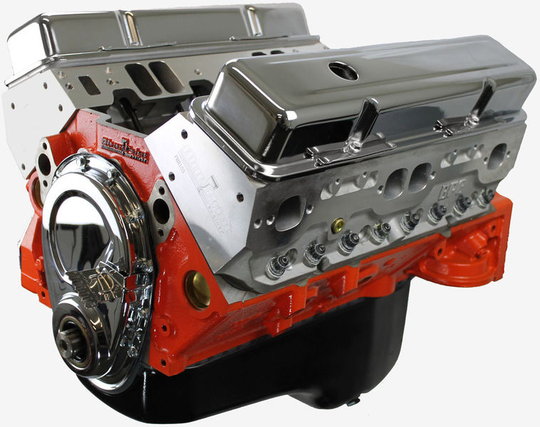 CHEV 400 CRATE ENGINE 460 HP 470 FT LBS - NISSAN PATROL CONVERSION - BP4001CT1