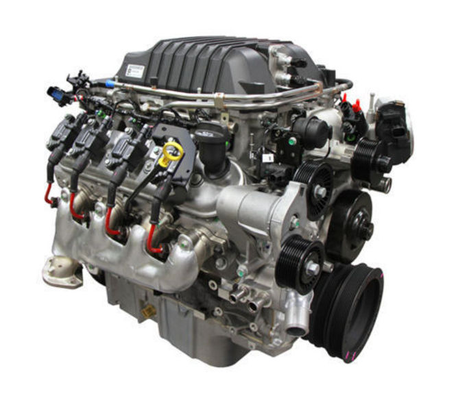 HOLDEN HSV VF GTS 430 KW 6.2 LITRE SUPERCHARGED LSA V8 MANUAL ENGINE 