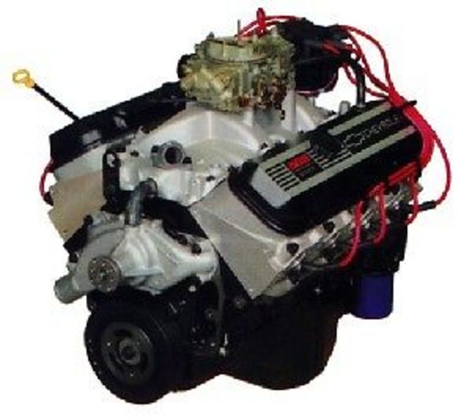 CHEV ZZ502 BRAND NEW 502 HP 567 FTLB TORQUE COMPLETE ENGINE GM12496962