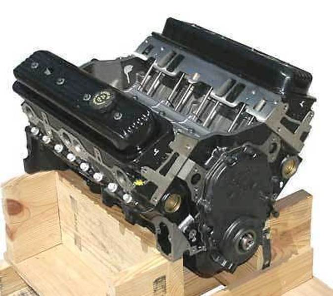 CHEV 350 LONG MOTOR 330HP ROLLER CAM VORTEC