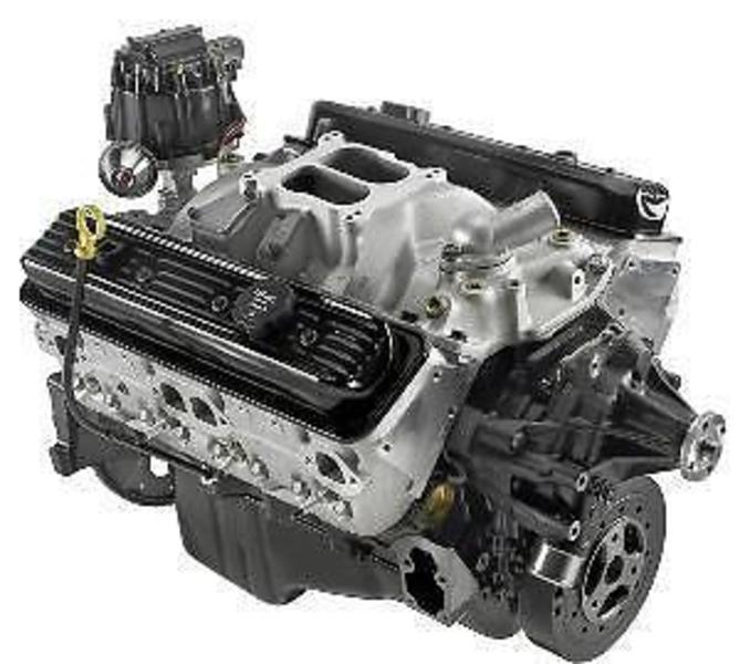 CHEV ZZ4 GM ENGINE ALLOY HEAD CRATE MOTOR 365HP