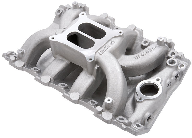EDELBROCK RPM AIR GAP INTAKE MANIFOLD ED7594 VN HEADED HOLDEN 308-355 SUIT CARBY