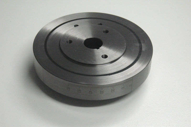 SCAT 6.75" HARMONIC BALANCER SCD-80000 SUIT CHEV SB 262-350 V8 INT BALANCE