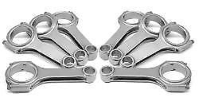 SCAT SC246066052500 PRO SPORT H-BEAM CONRODS 6.605" LONG FORD BB 460 V8