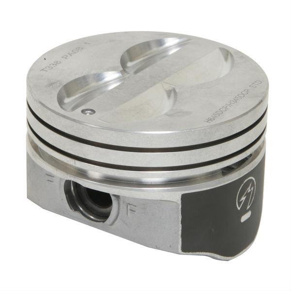 SPEED PRO FLAT TOP HYPEREUTECTIC PISTONS SPH857CP 75MM SUIT 4.030" BORE CHEV LS2371ci, 4.030" bore, 3.622 stroke, 6.098" rod, -.007cc