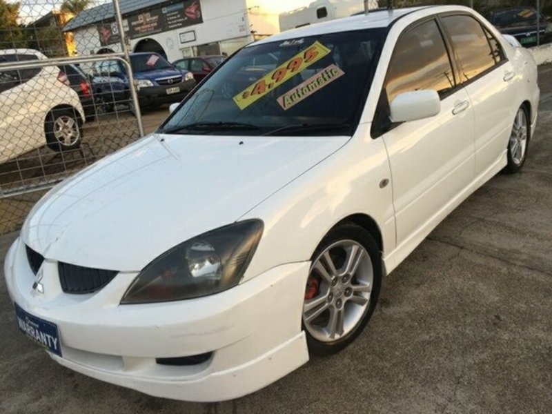 2005 MITSUBISHI LANCER VR-X CH MY06