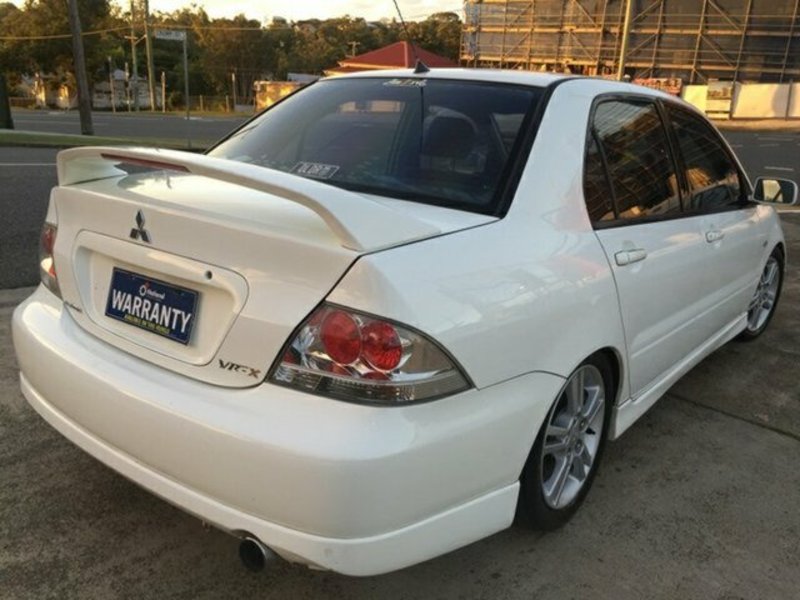 2005 MITSUBISHI LANCER VR-X CH MY06