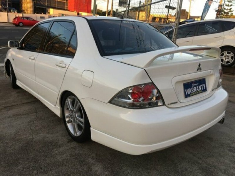2005 MITSUBISHI LANCER VR-X CH MY06