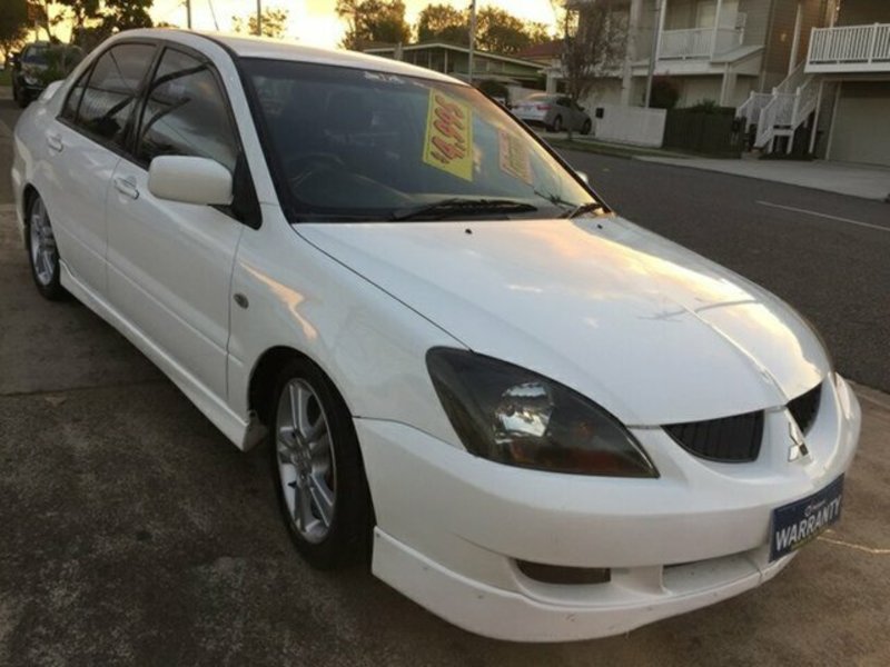 2005 MITSUBISHI LANCER VR-X CH MY06