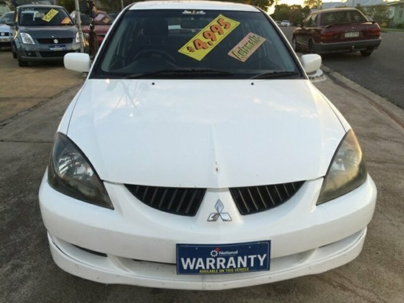 2005 MITSUBISHI LANCER VR-X CH MY06