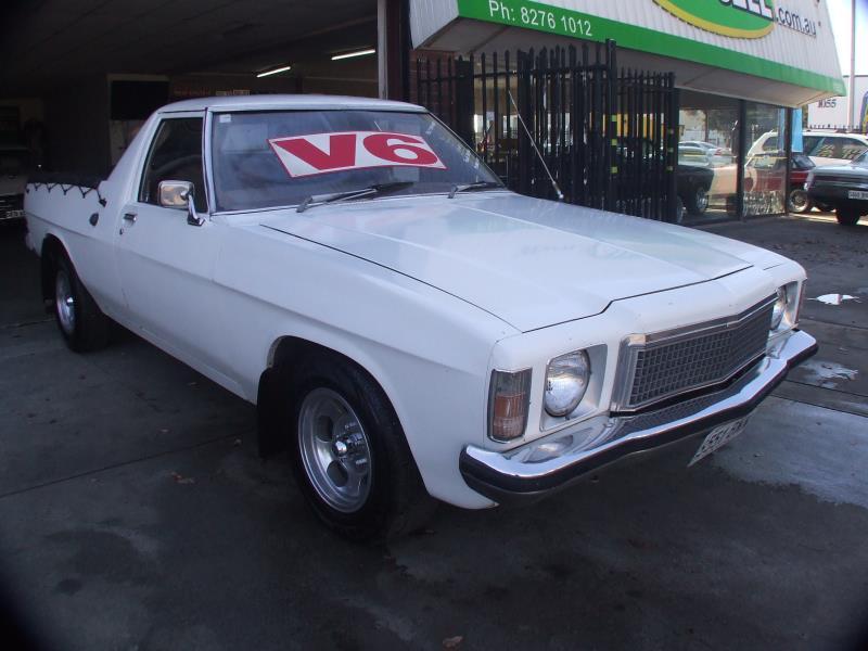 1980 HOLDEN KINGSWOOD HZ