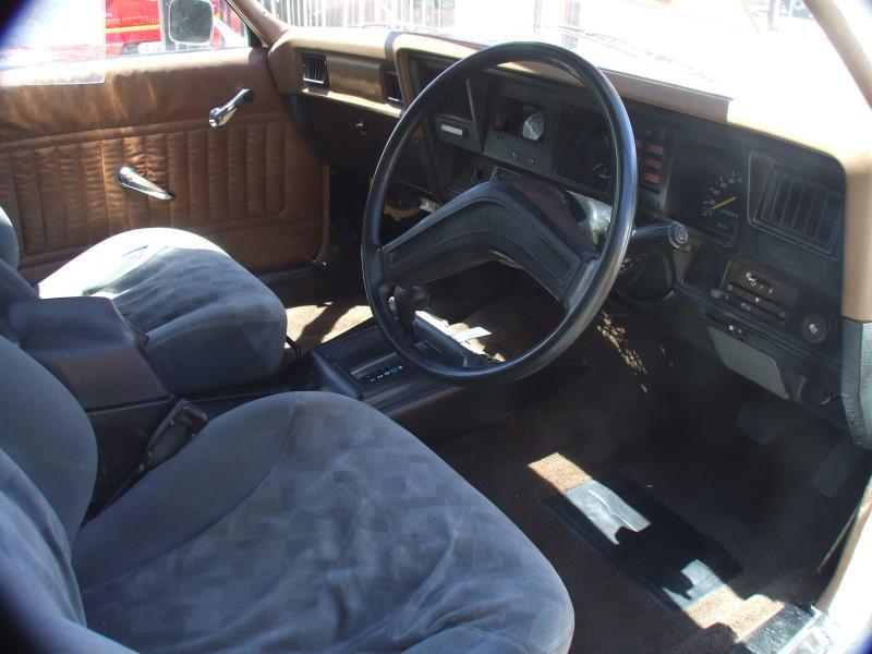 1980 HOLDEN KINGSWOOD HZ