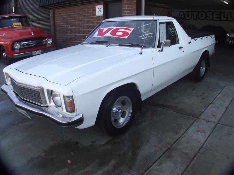 1980 HOLDEN KINGSWOOD HZ