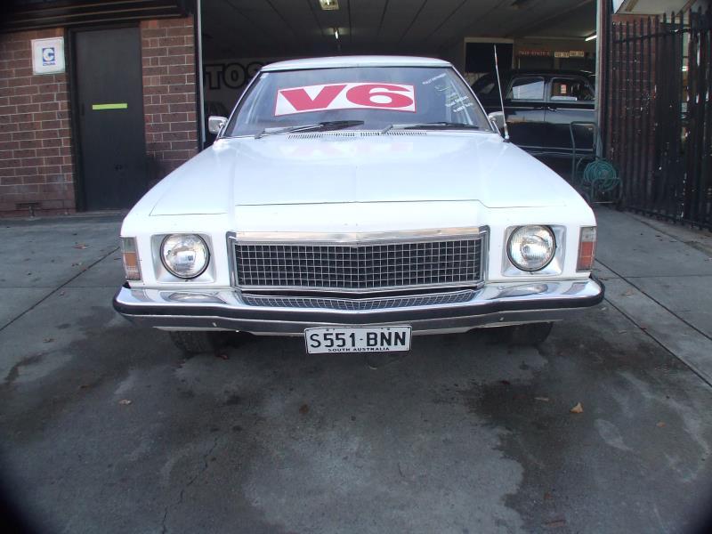 1980 HOLDEN KINGSWOOD HZ
