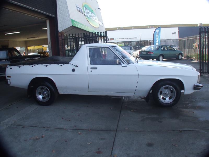 1980 HOLDEN KINGSWOOD HZ