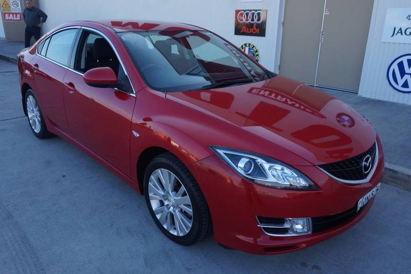 2008 MAZDA MAZDA6 CLASSIC GH